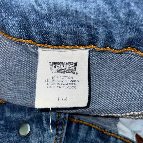 Levi’s boot cut jean size 10M - Picture 7 of 11
